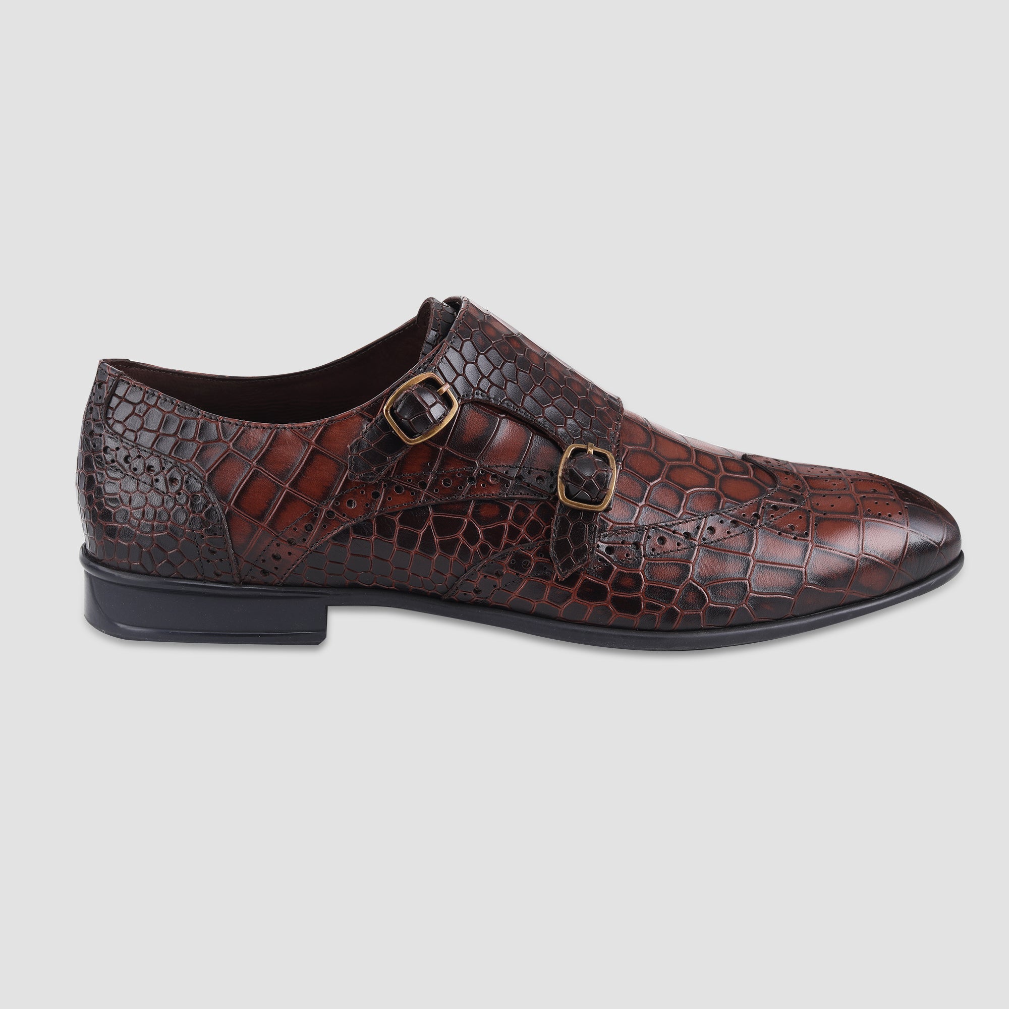 Ezok Tan Leather Loafer For Men